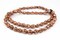 The Bead Chest Copper Skull Beads, Solid Plated-Brass Metal Halloween - Great DIY Accessories for Necklace, Bracelets and Earrings Making